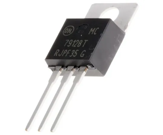 63-5097-77　ON Semiconductor, -12 V Linear Voltage Regulator, 1A, 1-Channel Negative 3-Pin, TO-220 MC7912BTG　MC7912BTG