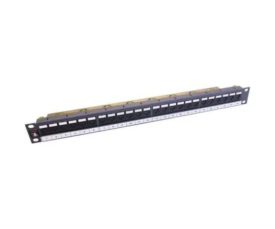 63-6546-27　Molex Premise Networks PowerCat Series Cat6 24 Port RJ45 RJ Patch Panel FTP 1U　PID-00182
