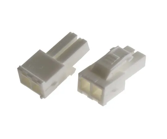 63-4952-29　TE Connectivity Power Double Lock Male Connector Housing, 3.96mm Pitch, 2 Way, 1 Row　177898-1