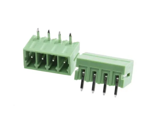 63-5166-62　RS Pro, 4 Way PCB Terminal Block　897-1058