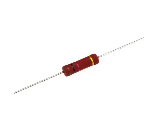 63-4957-14　Vishay 1kΩ 3W Metal Film Fixed Resistor ±5% ±250ppm/°C　PR03000201001JAC00
