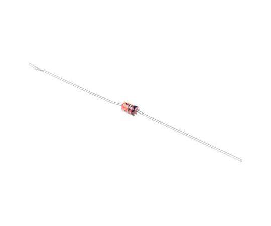63-5118-74　ON Semiconductor, 10V Zener Diode 5% 1 W Through Hole 2-Pin DO-41　1N4740ATR