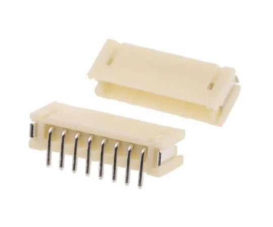 63-5073-59　JST ZH, 8 Way, 1 Row, Top Entry PCB Header　B8B-ZR-SM4 TF (LF) (SN)