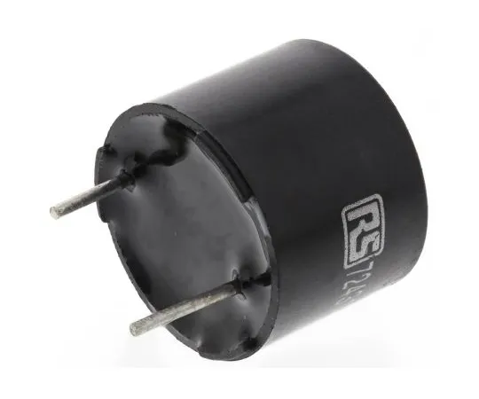 63-5026-31　RS Pro 3V dc Electromagnetic Buzzer, 80dB Continuous　724-3197