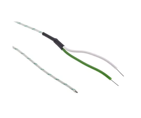 63-5155-89　RS PRO Type K Thermocouple Glass Fibre probe 1/0.508mm Diameter, -60°C → +350°C　872-2795