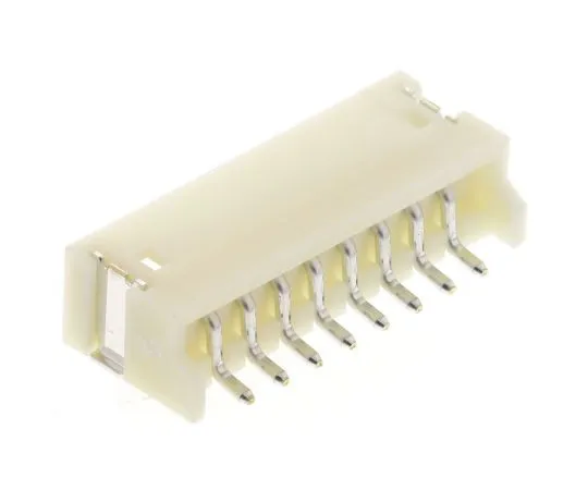 63-5073-50　JST ZH, 8 Way, 1 Row, Side Entry PCB Header　S8B-ZR-SM4A-TF (LF)(SN)