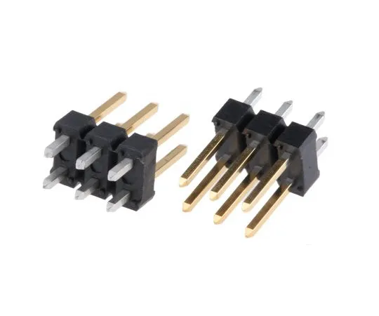63-4938-86　Amphenol FCI BergStik, 6 Way, 2 Row, Straight Pin Header　77313-101-06LF