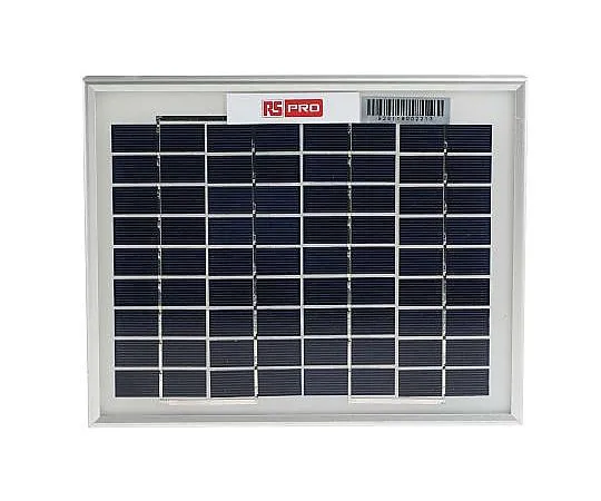 63-5171-61　RS PRO 5W Polycrystalline solar panel　904-6128
