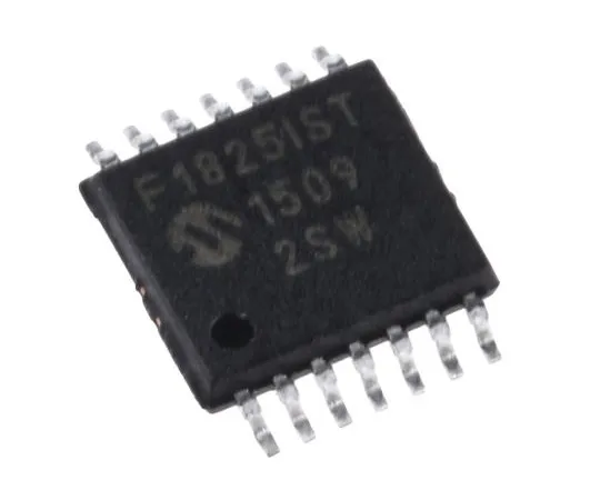 63-5048-38　Microchip PIC16F1825-I/ST , 8bit PIC Microcontroller, 32MHz, 14 kB Flash, 14-Pin TSSOP　PIC16F1825-I/ST