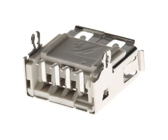 63-5085-86　Amphenol FCI Right Angle SMT, Version 2.0 Type A USB Connector, Receptacle　87583-2010BLF