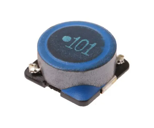 63-5045-86　TDK SLF Series Wire-wound SMD Inductor 100 μH ±20% Wire-Wound 1A Idc　SLF10145T-101M1R0-PF