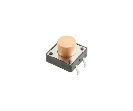 63-5097-50　Pink Button Tactile Switch, Single Pole Single Throw (SPST) 50 mA @ 12 V dc 5mm Through Hole　430456085736
