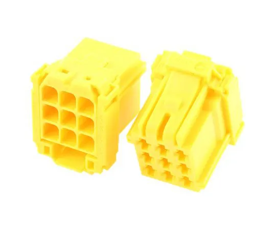 63-4950-27　TE Connectivity AMP MCP 2.8 Female Connector Housing, 5.5mm Pitch, 9 Way, 3 Row　8-968971-1
