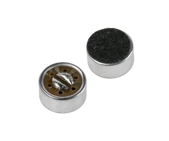 63-5026-21　RS PRO Noise Cancelling 9.7mm Microphone Condenser, 100 → 10000 Hz -40dB　724-3153