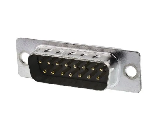 63-4939-29　ASSMANN WSW Panel Mount, 15 Pin D-sub Connector Plug, Shell Size A　A-DS 15 LL/G