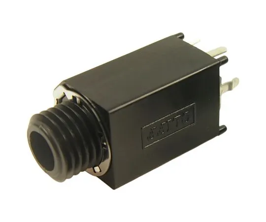 63-5175-53　RS PRO 1/4 in PCB Mount Stereo Jack Jack Socket, 3 Pole, 5A　913-1033