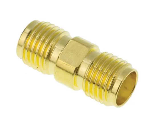 63-4981-37　Straight 50Ω RF Adapter SMA Socket to SMA Socket　SMA7071A2-3GT50G-50