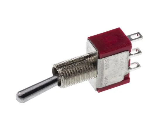 63-5035-89　RS PRO Single Pole Double Throw (SPDT) Toggle Switch, (On)-On, Panel Mount　734-7126