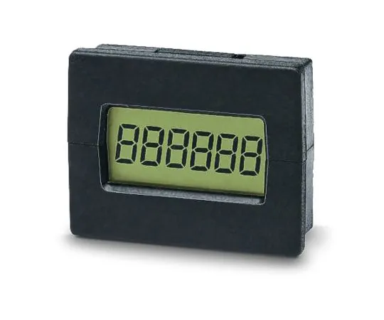 63-5129-34　Trumeter 6 Digit, LCD, Digital Counter, 10kHz, 2.6 → 3.4 V dc　7000