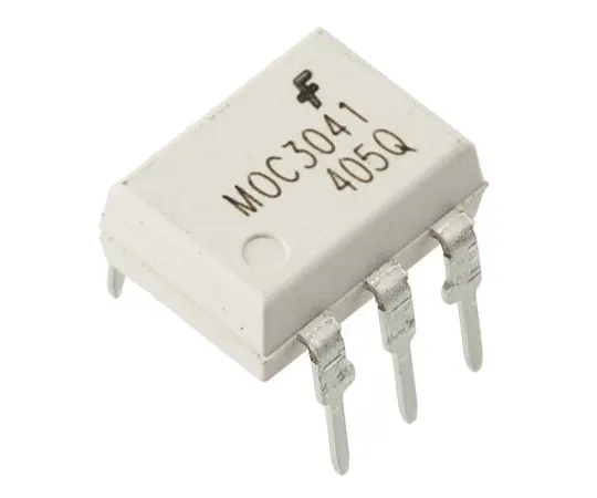 63-5040-93　ON Semiconductor, MOC3041M DC Input Triac Output Optocoupler, Through Hole, 6-Pin DIP　MOC3041M