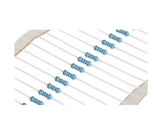 63-4953-57　Vishay 1kΩ 0.6W Thin Film Fixed Resistor ±1% ±50ppm/°C　MRS25000C1001FCT00