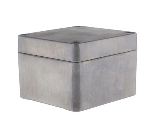 63-5070-37　RS PRO Die Cast Aluminium Enclosure, IP66, 75 x 80 x 57mm　760-8929