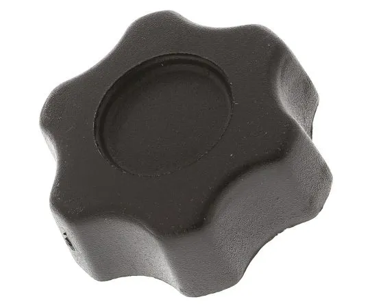 63-6564-94　RS PRO Black Multiple Lobes Clamping Knob, M6　161-082