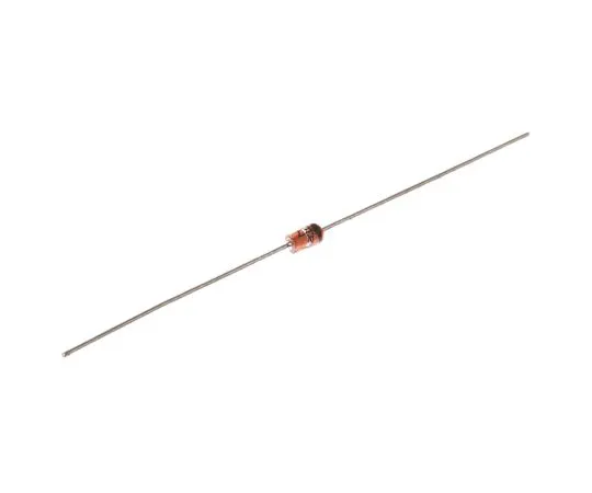63-5118-77　ON Semiconductor, 12V Zener Diode 5% 1 W Through Hole 2-Pin DO-41　1N4742ATR