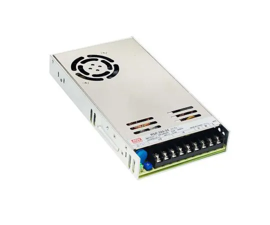 63-5085-28　Mean Well 300W 1 Output Embedded Switch Mode Power Supply SMPS, 60A, 5V dc Enclosed　RSP-320-5RS