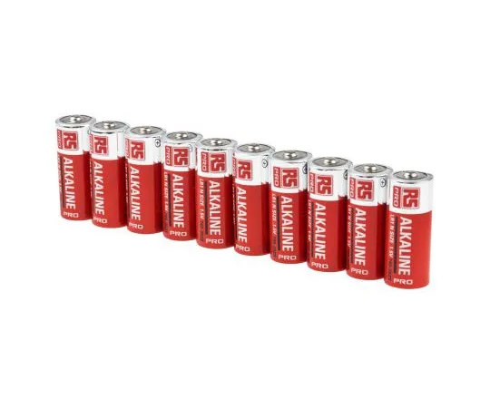 63-5052-28　RS PRO N Battery, N, 1.5V, Alkaline　749-2623