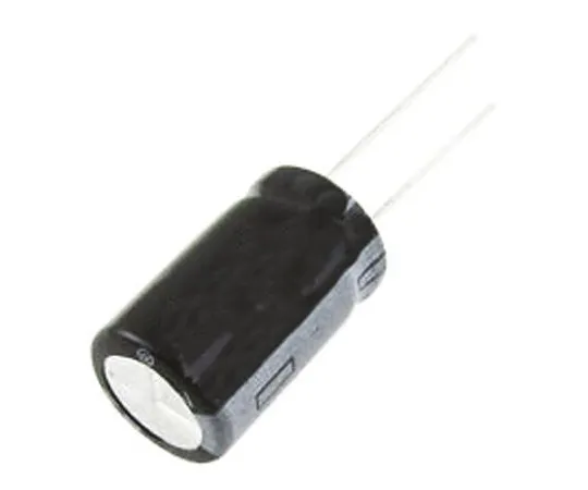 63-4998-27　RS PRO 680μF 35V dc Aluminium Electrolytic Capacitor, Through Hole 10 (Dia.) x 20mm +105°C 10mm 5mm 20mm　711-1306