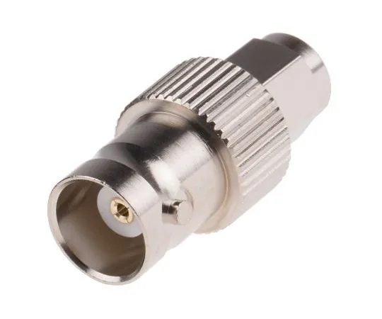63-5159-90　Straight 50Ω RF Adapter SMA Plug to BNC Socket 4GHz　878-2378