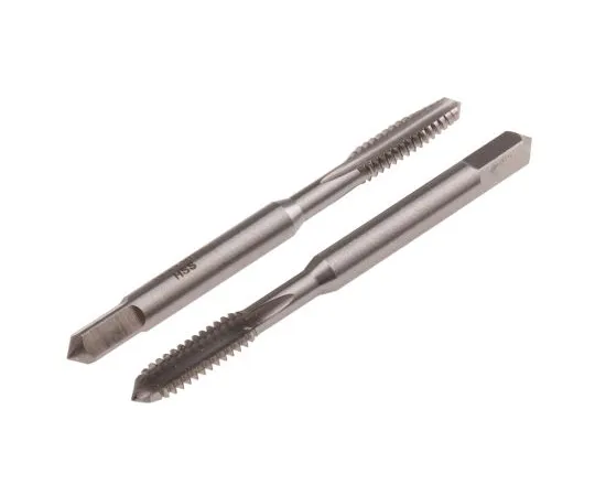 63-6560-78　RS PRO HSS #10 UNC Straight Flute Tap Tap Set　151-971