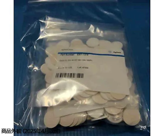 63-5226-99　PTFE/Silicon Septum for 6 ml Vial, 16 mm, 100 pcs　9301-1378