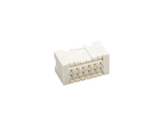 63-5133-30　JST XAD B12B, 12 Way, 2 Row, Straight PCB Header　B12B-XADSS-N(LF)(SN)