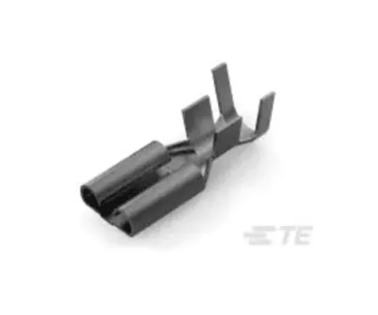 63-5014-12　TE Connectivity FASTIN-FASTON .375 Series Crimp Receptacle, 9.53 x 1.22mm, 6mm² to 10mm², 10AWG to 7AWG, Tin Plated　280755-2