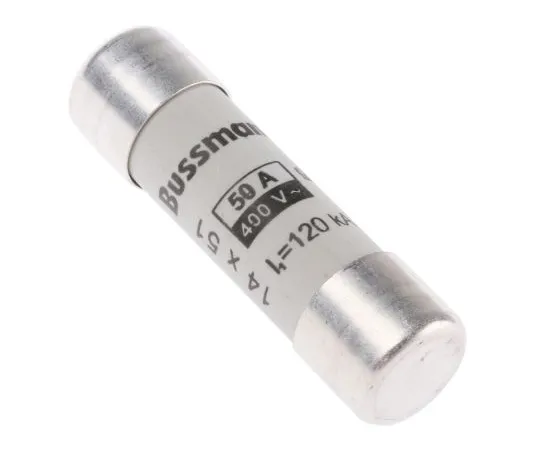 63-4985-83　Cooper Bussmann, 50A Ceramic Cartridge F***, 14 x 51mm　C14G50