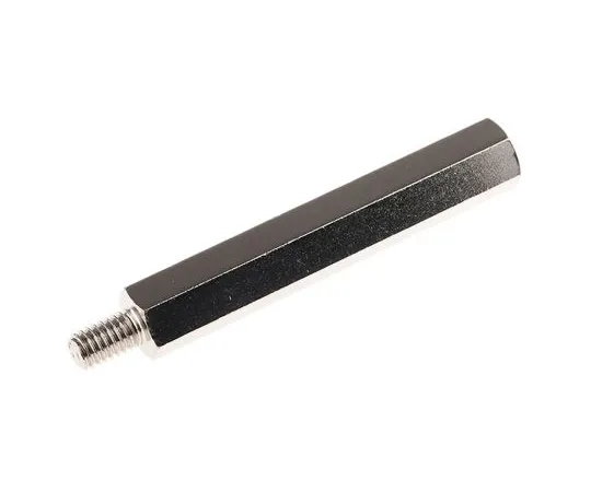 63-5120-91　RS PRO Steel Hex Standoff Male/Female, 60mm, M6 x M6　806-6691