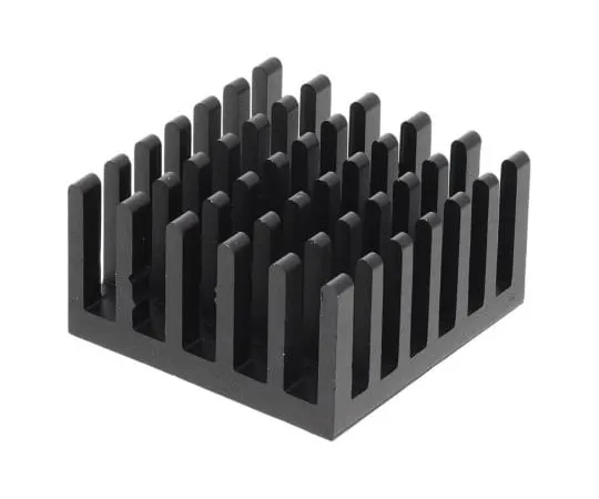 63-4940-67　Heatsink, PGA, 14.8K/W, 23 x 23 x 12.3mm, Adhesive Foil, Conductive Foil　ICK PGA 8x8x12