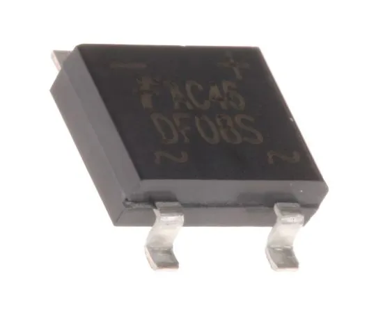 63-4935-42　ON Semiconductor DF08S, Bridge Rectifier, 1.5A 800V, 4-Pin SDIP　DF08S