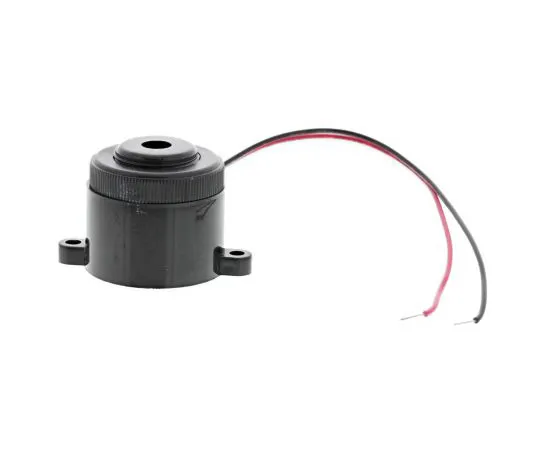 63-5086-26　RS PRO 4 → 28 V dc 87dB Panel Mount Slow Pulse Internal Piezo Buzzer, 3000 → 4000 Hz　771-6904