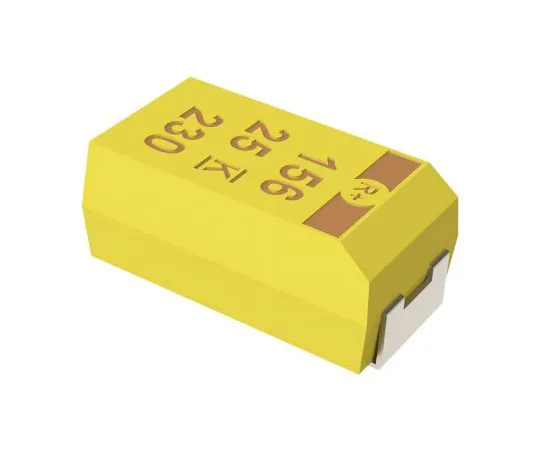 63-4970-64　Kemet Tantalum Capacitor 6.8μF 50V dc MnO2 Solid ±10% Tolerance T495 Series　T495D685K050ATE190