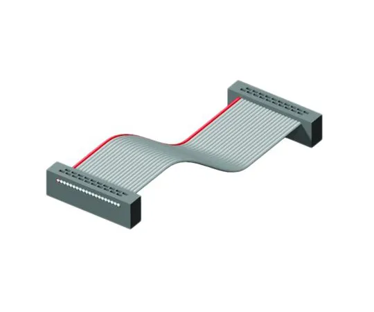 63-5167-96　Flat Ribbon Cable Assembly 150mm 20, Ways Female to Female, IDC to IDC　FFSD-10-D-06.00-01-N
