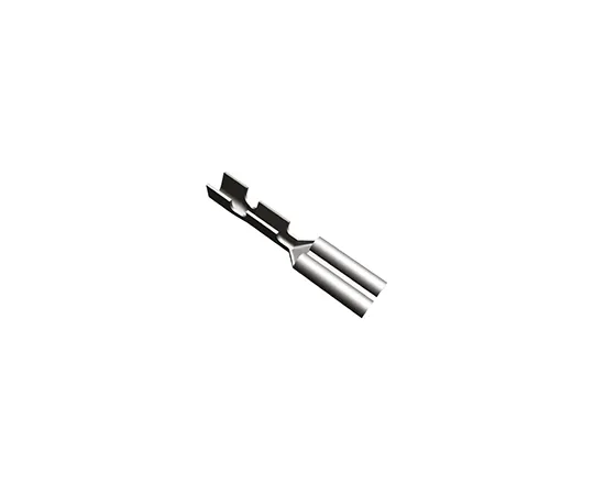63-5102-50　TE Connectivity FASTON .110 Series Crimp Receptacle, 2.79 x 0.51mm, 0.2mm² to 0.4mm², 24AWG to 22AWG, Tin Plated　42067-1