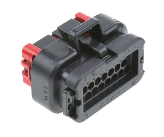 63-4949-49　TE Connectivity AMPSEAL Male Connector Housing, 23 Way, 3 Row　770680-1