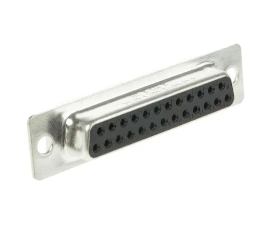 63-4969-61　Amphenol SD Series Panel Mount, 25 Pin D-sub Connector Socket, Shell Size B　L77SDB25S