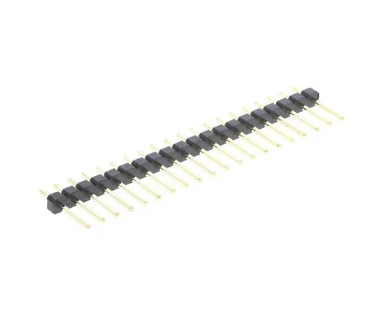 63-4940-13　ASSMANN WSW AW, 20 Way, 1 Row, Straight Pin Header　AW 109/20-T