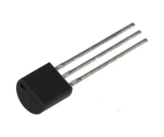 63-5119-70　ON Semiconductor J111 N-Channel JFET, Idss min. 20mA, 3-Pin TO-92　J111