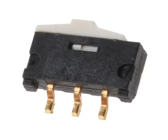63-5001-92　PCB Slide Switch Latching 500 mA @ 12 V dc　MMS1010D-R