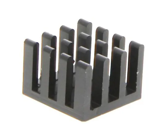 63-4940-69　Heatsink, BGA, 27.4K/W, 14 x 14 x 10mm, Adhesive Foil, Conductive Foil　ICK BGA 14x14x10